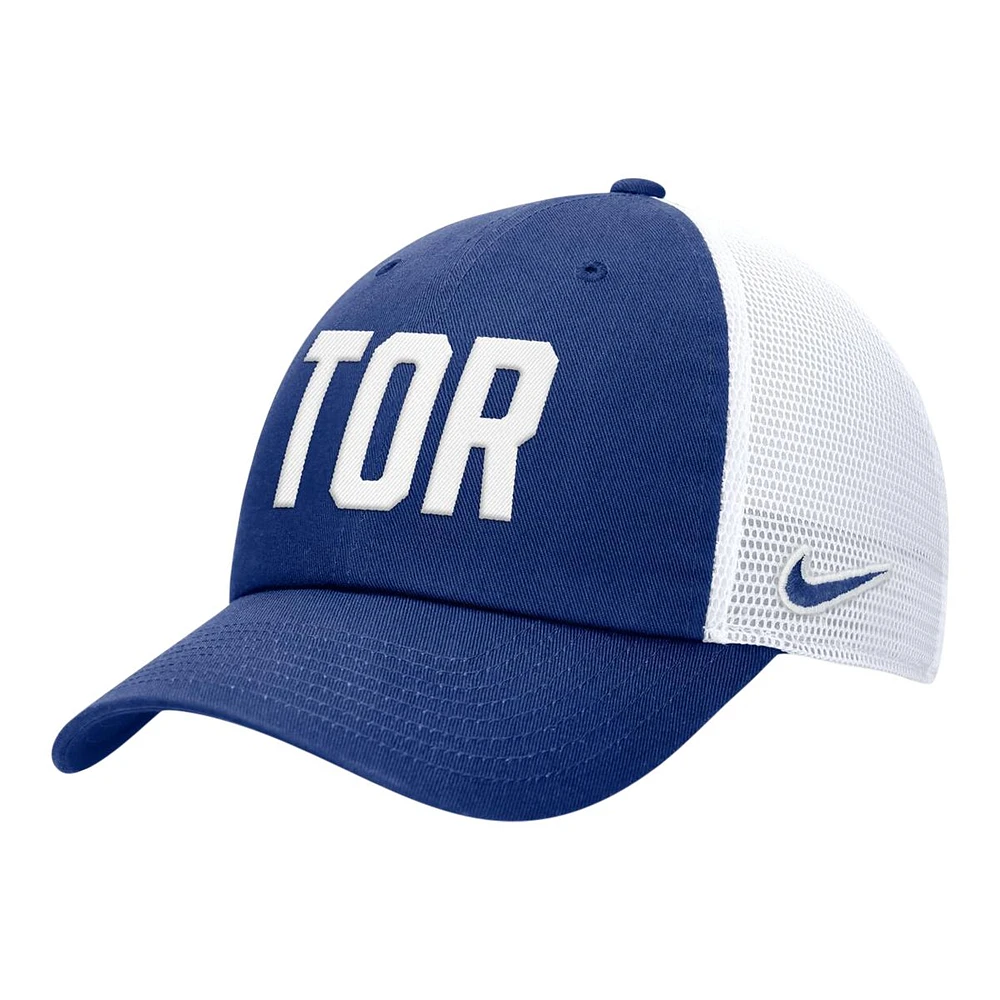 Toronto Blue Jays Nike Unstructured Trucker City Tricode Cap