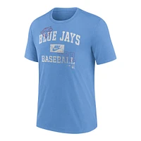 Toronto Blue Jays Nike Coop Arch Threads T Shirt