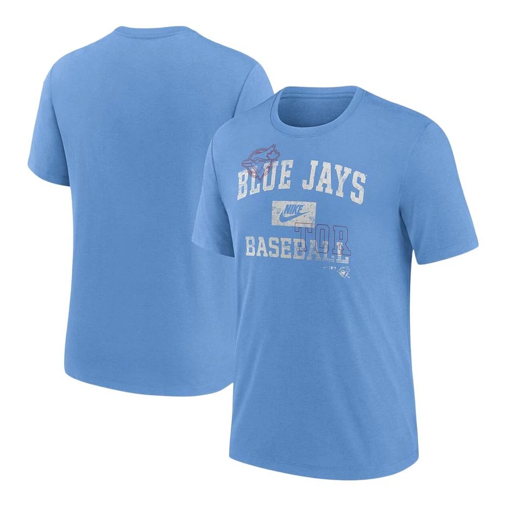 Toronto Blue Jays Nike Coop Arch Threads T Shirt