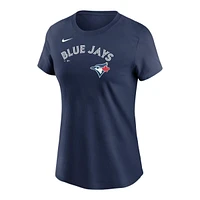 Toronto Blue Jays Nike Women's Wordmark T Shirt