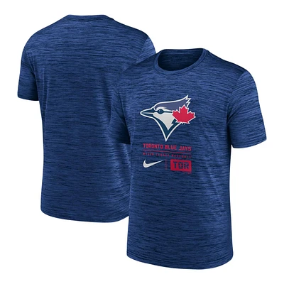 Toronto Blue Jays Nike Large Logo Velocity T Shirt