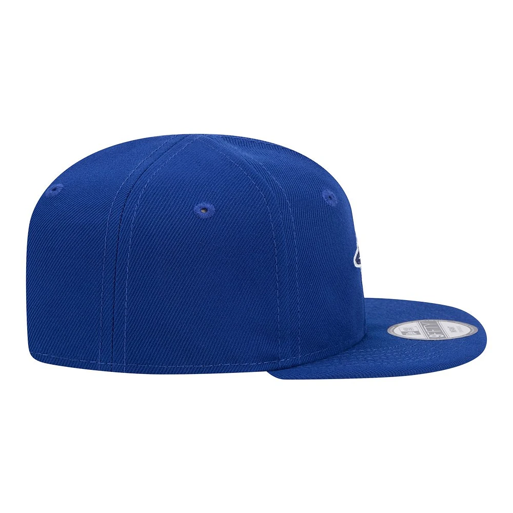 Infant Toronto Blue Jays New Era Evergreen My First 9FIFTY Cap