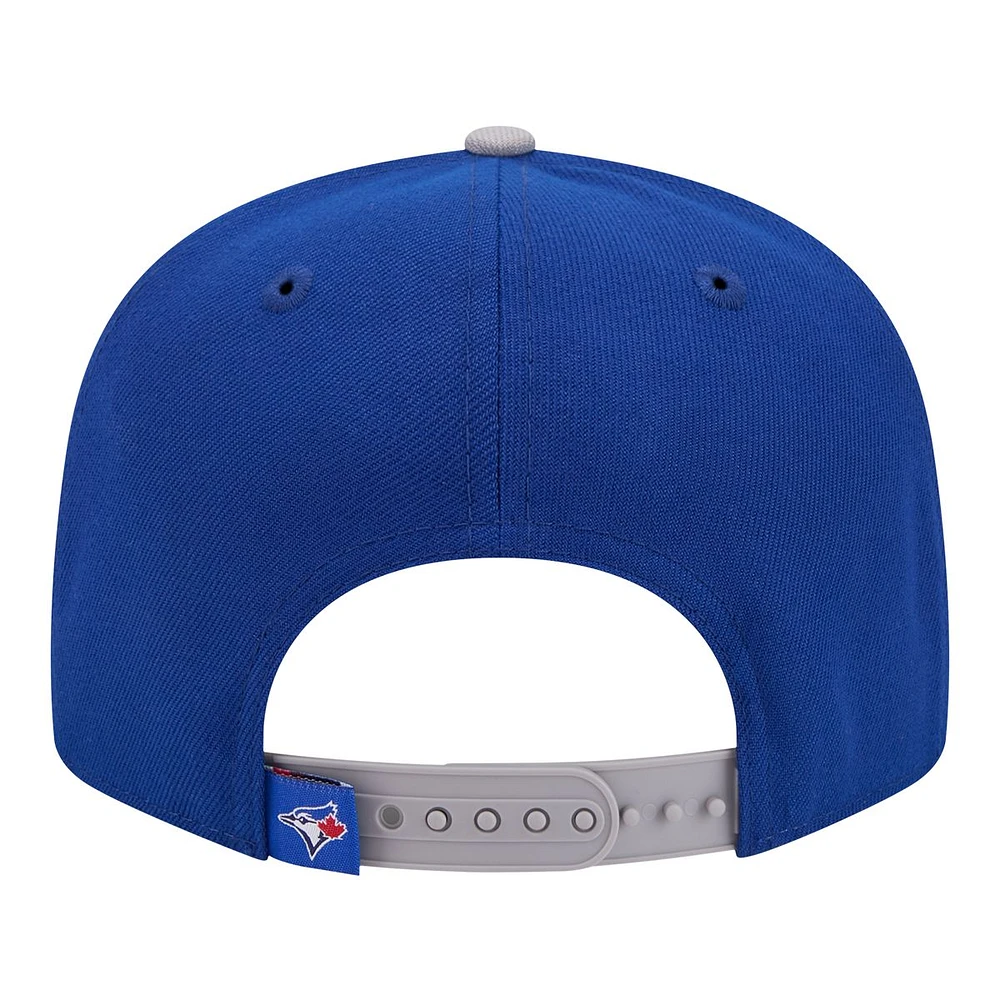 Toronto Blue Jays New Era Throwback Arch Wordmark 9FIFTY Cap