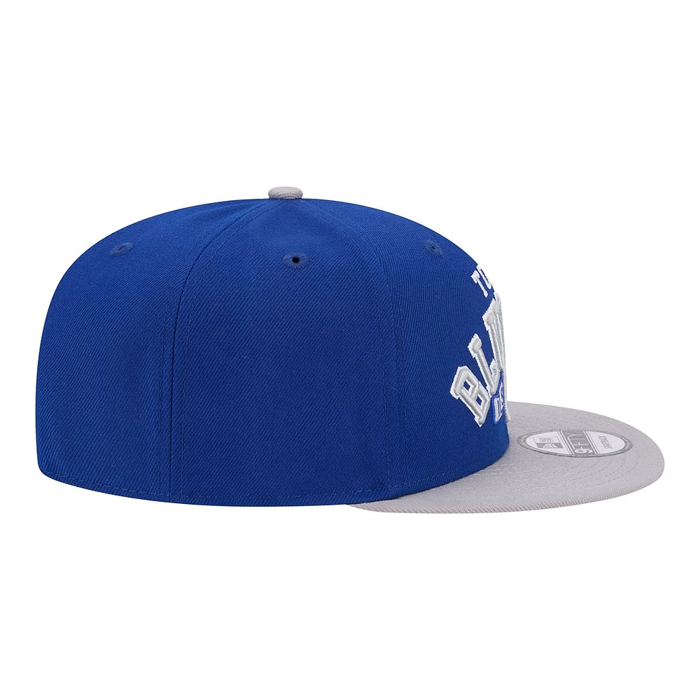 Toronto Blue Jays New Era Throwback Arch Wordmark 9FIFTY Cap