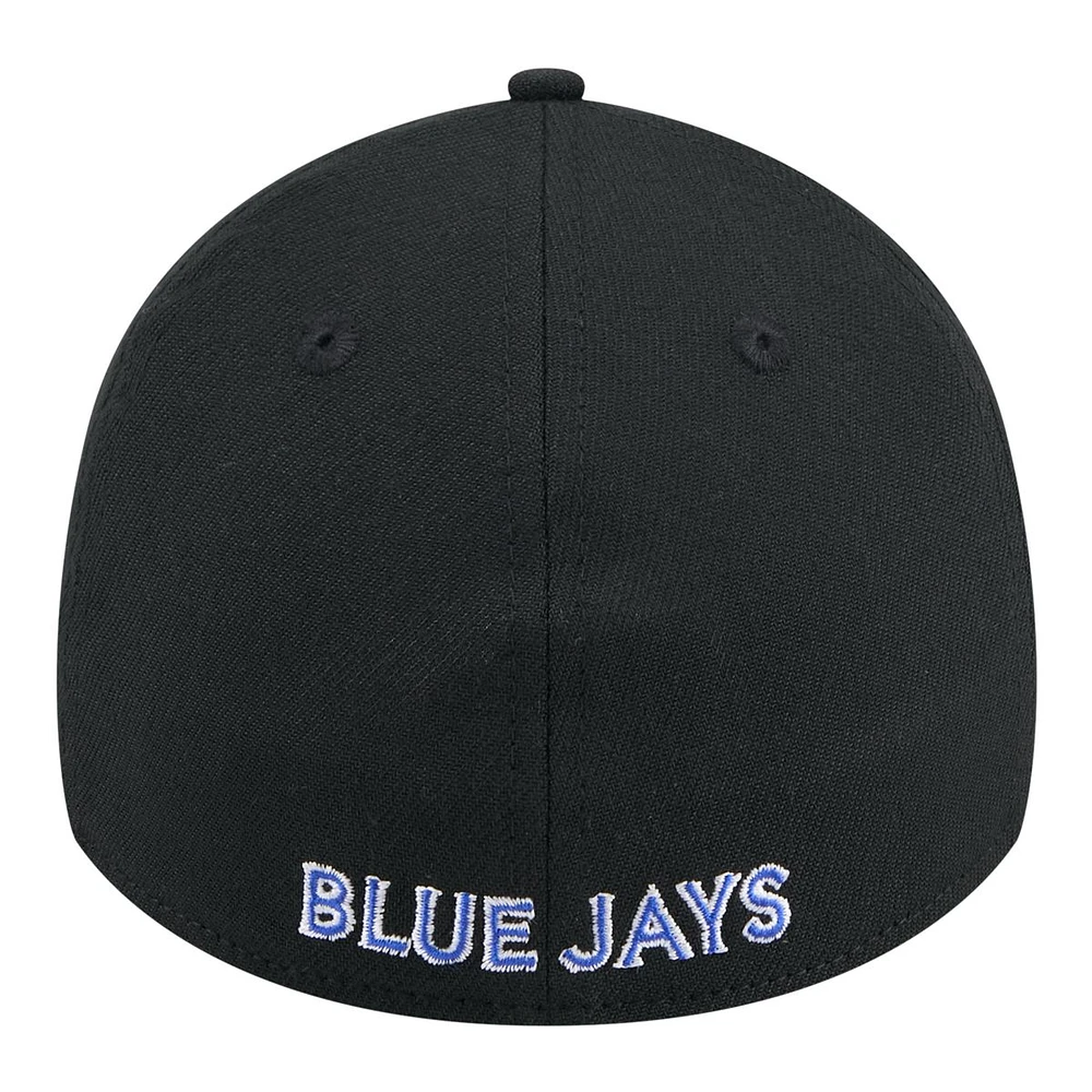 Youth Toronto Blue Jays New Era Evergreen 39THIRTY Cap