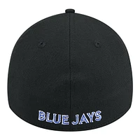 Youth Toronto Blue Jays New Era Evergreen 39THIRTY Cap