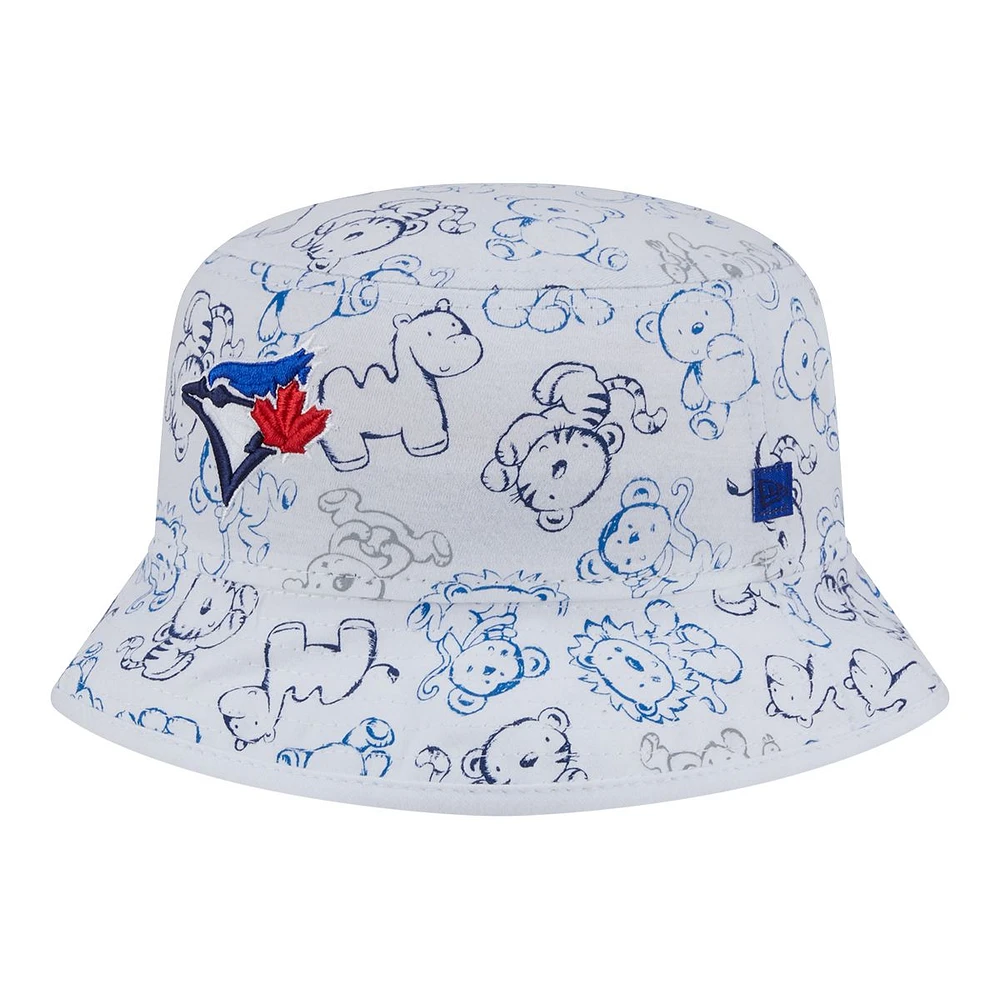 Toddler Toronto Blue Jays New Era Doodle Bucket Hat