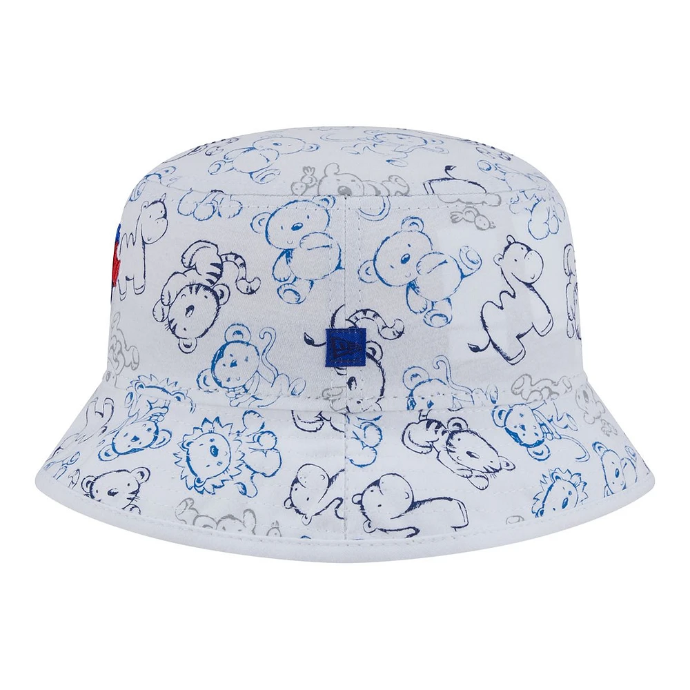 Toddler Toronto Blue Jays New Era Doodle Bucket Hat