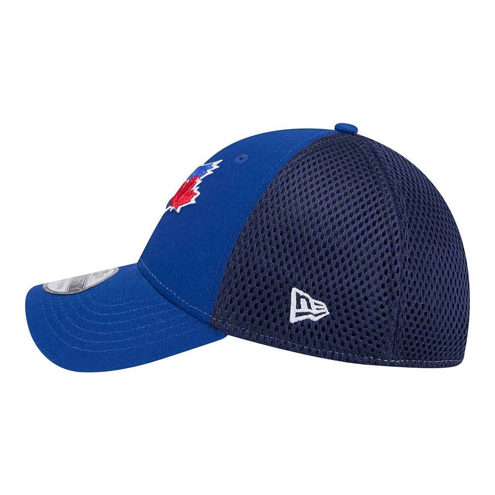 Youth Toronto Blue Jays New Era Evergreen Neo 39THIRTY Cap