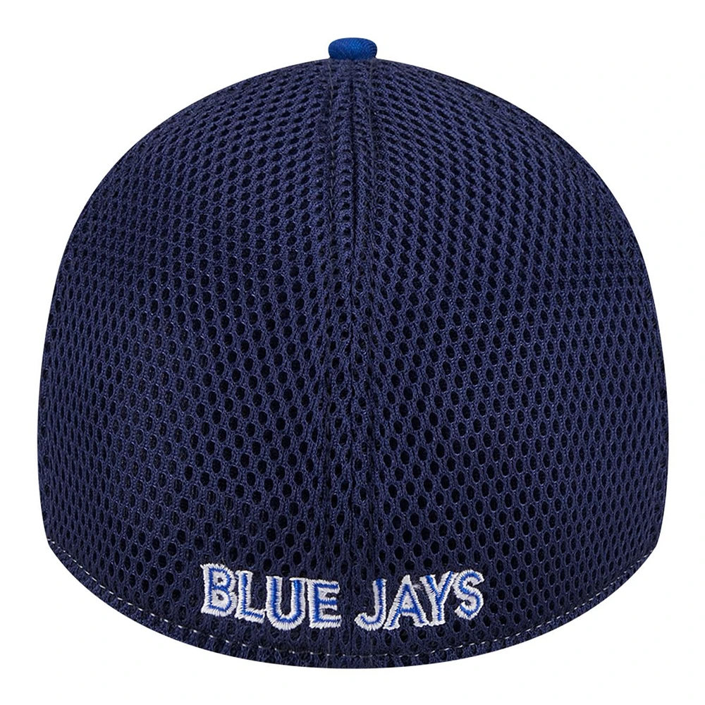 Child Toronto Blue Jays New Era Game Day Tonal 39THIRTY Cap