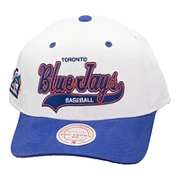 Toronto Blue Jays Mitchell & Ness Tail Sweep Snapback Coop Cap