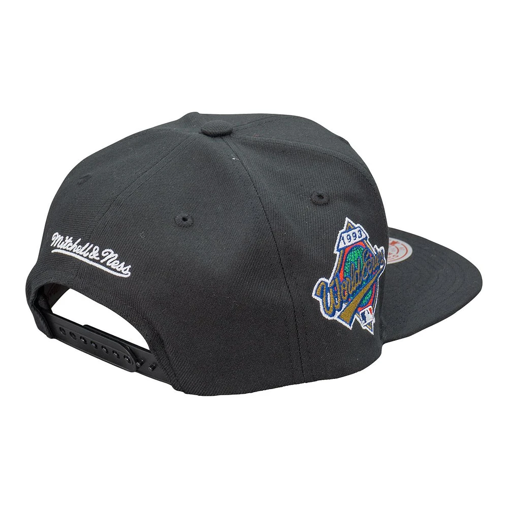 Toronto Blue Jays Mitchell & Ness Top Spot Snapback Cap