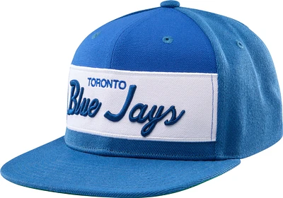 Toronto Blue Jays Mitchell & Ness Retro Sport Snapback Coop Cap