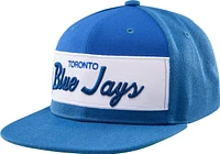 Toronto Blue Jays Mitchell & Ness Retro Sport Snapback Coop Cap