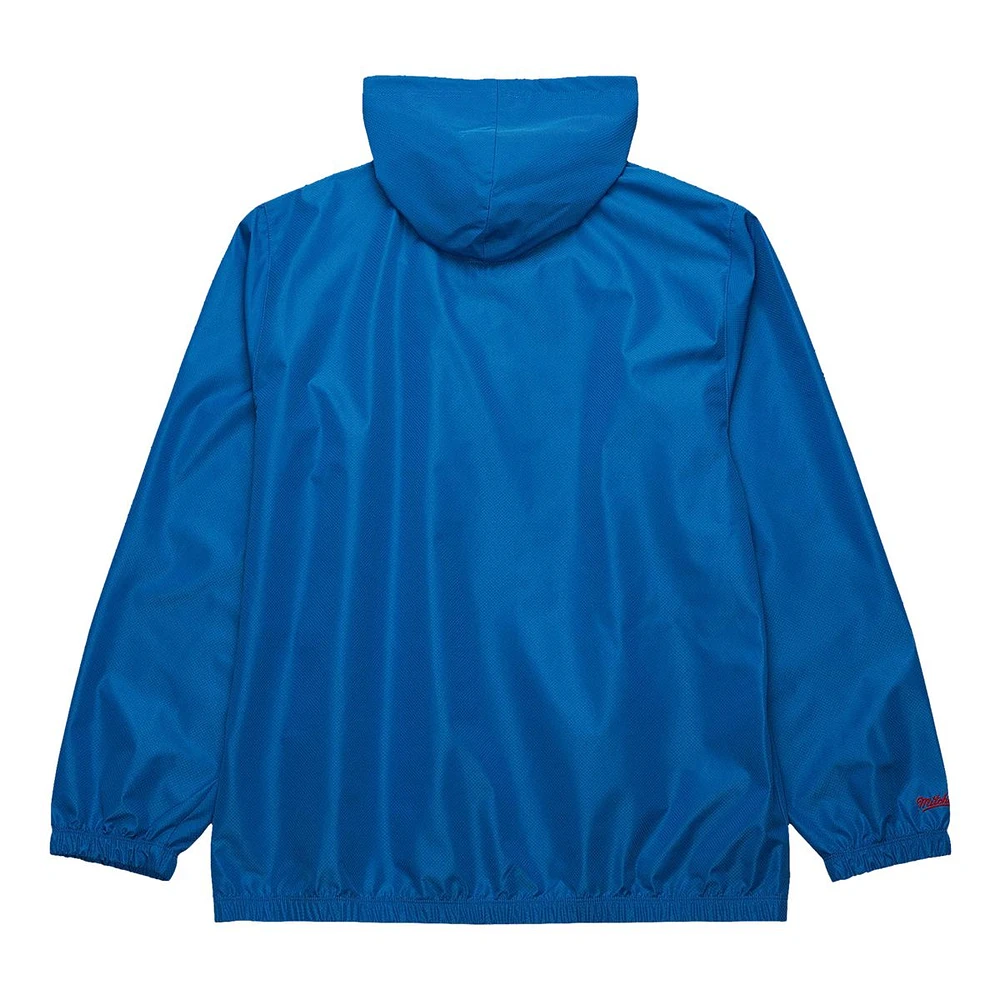 Toronto Blue Jays Mitchell & Ness Unlined Windbreaker Jacket