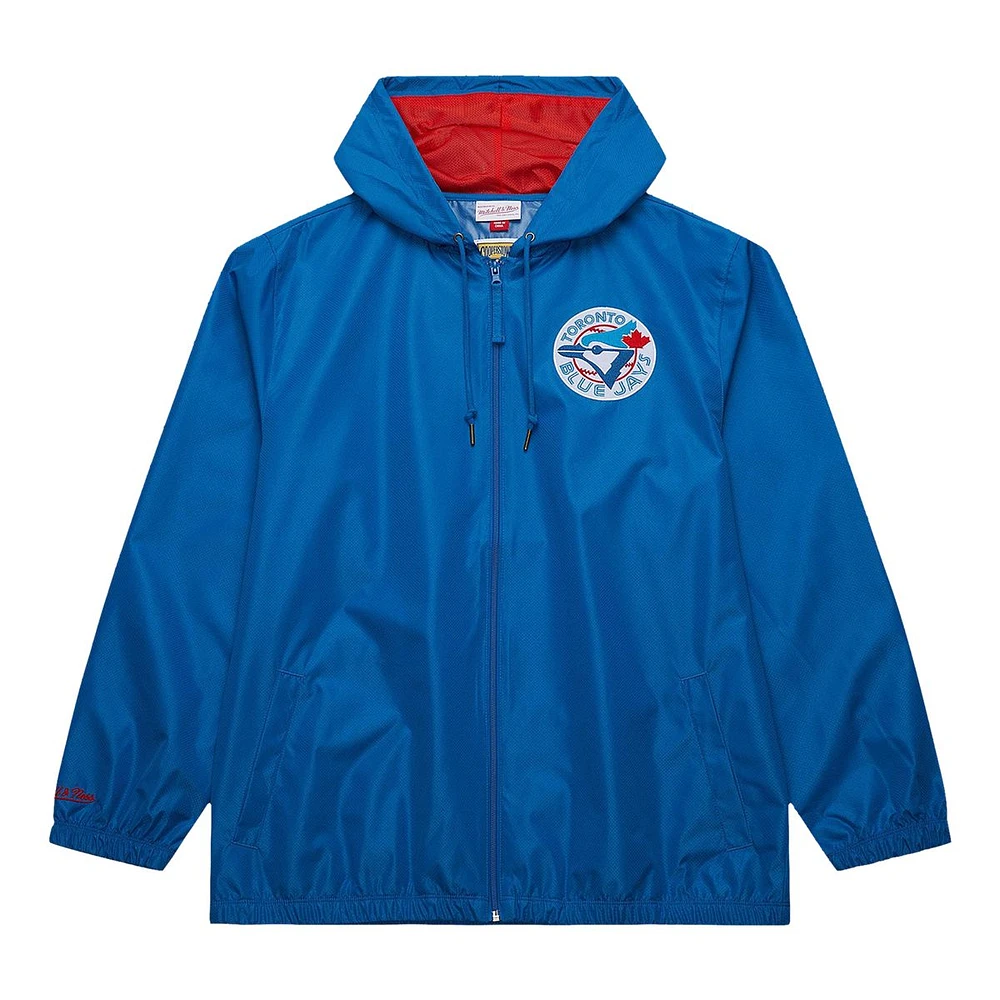 Toronto Blue Jays Mitchell & Ness Unlined Windbreaker Jacket