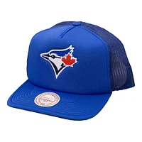 Toronto Blue Jays Mitchell & Ness Evergreen Trucker Cap