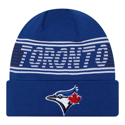 Toronto Blue Jays New Era Clubhouse Knit Hat