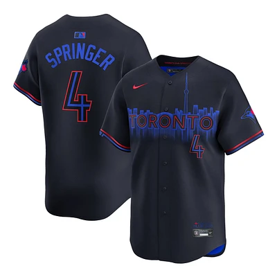 Toronto Blue Jays Nike George Springer City Connect Jersey