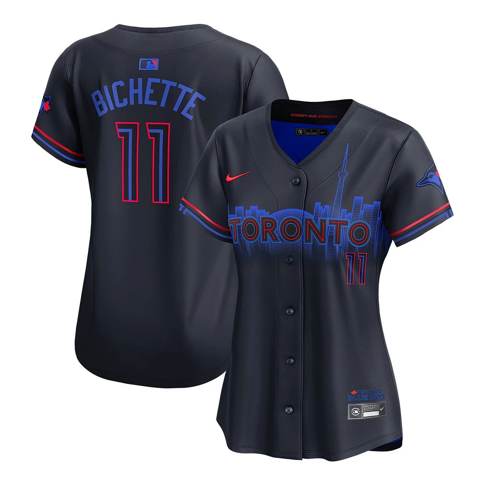 Toronto Blue Jays Nike Women's Bo Bichette City Limited Connect Jersey