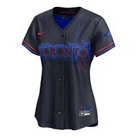 Toronto Blue Jays Nike Women's Bo Bichette City Limited Connect Jersey