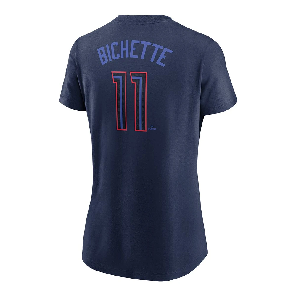 Toronto Blue Jays Nike Women's Bo Bichette City Connect T Shirt