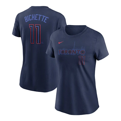 Toronto Blue Jays Nike Women's Bo Bichette City Connect T Shirt