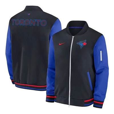 Toronto Blue Jays Nike Men's AC City Connect Bomber Jacket