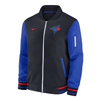 Toronto Blue Jays Nike Men's AC City Connect Bomber Jacket