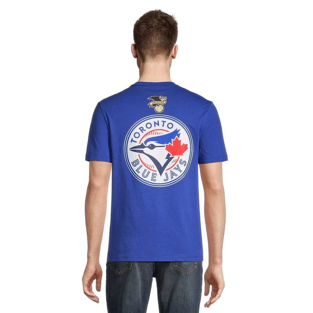 Toronto Blue Jays Mitchell & Ness Coop Halgway T Shirt