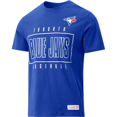 Toronto Blue Jays Mitchell & Ness Coop Halgway T Shirt