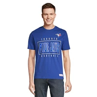 Toronto Blue Jays Mitchell & Ness Coop Halgway T Shirt