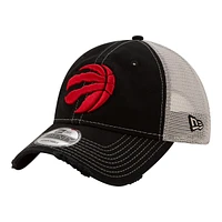 Toronto Raptors New Era Worn Trucker Cap