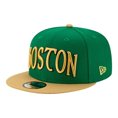 Boston Celtics New Era City Edition 9FIFTY Cap