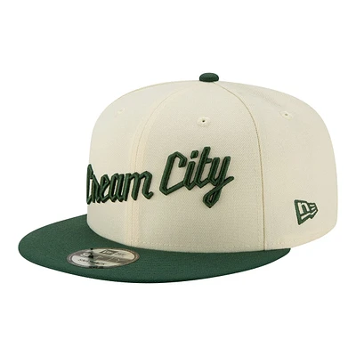 Milwaukee Bucks New Era City Edition 9FIFTY Cap