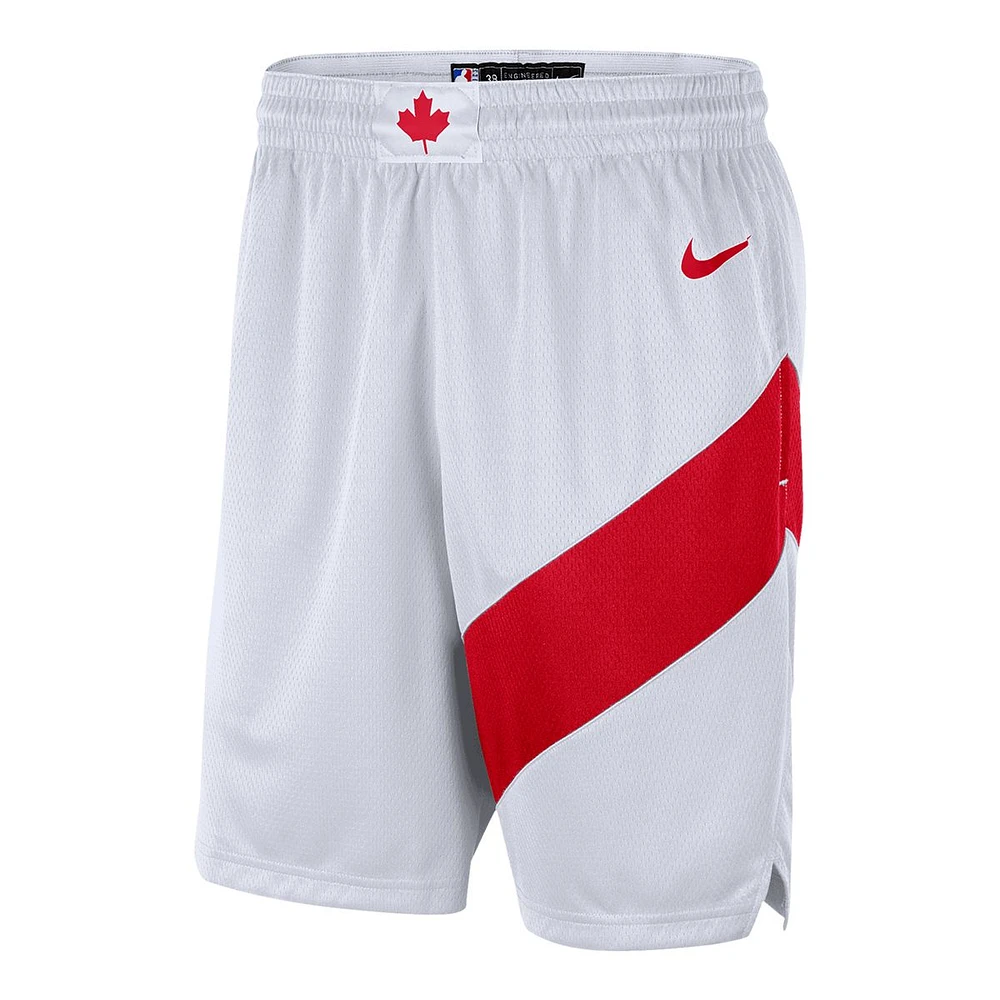 Toronto Raptors Nike Swingman Shorts