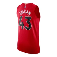 Toronto Raptors Nike Men's Pascal Siakam Swingman - Icon Edition Basketball Authentic Jersey, NBA