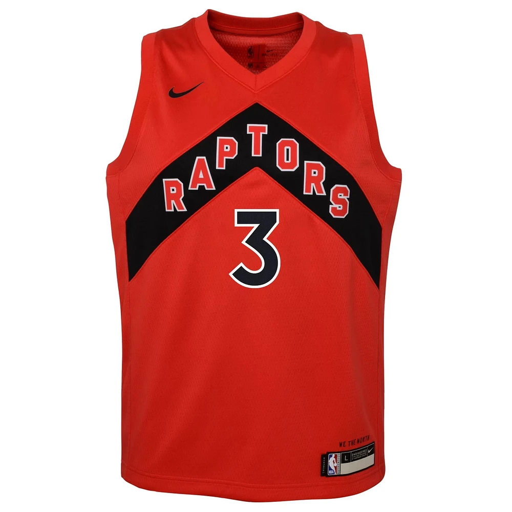 Toronto Raptors Nike Kids' OG Anunoby Swingman - Icon Edition Basketball Jersey, NBA