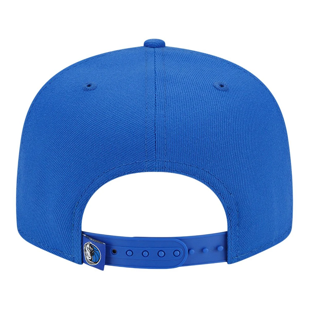 Dallas Mavericks New Era Tip Off 9FIFTY Snapback Hat, NBA, Basketball