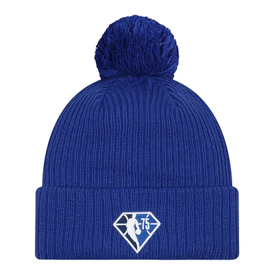 Dallas Mavericks New Era Tip Off Pom Knit Hat, NBA, Basketball