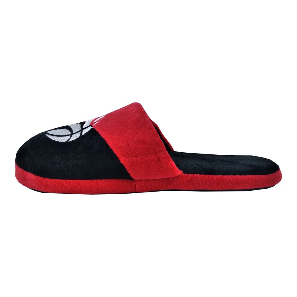 Toronto Raptors Forever Collectibles Big Logo Slippers