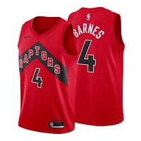 Toronto Raptors Nike Men's Scottie Barnes Swingman - Icon Edition Basketball Jersey, NBA