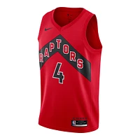 Toronto Raptors Nike Men's Scottie Barnes Swingman - Icon Edition Basketball Jersey, NBA