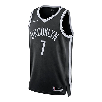 Brooklyn Nets Nike Kevin Durant Icon Swingman Jersey