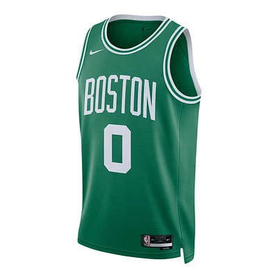 Boston Celtics Nike Jayson Tatum Icon Swingman Jersey