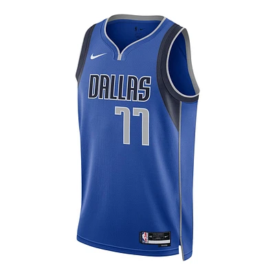 Dallas Mavericks Nike Luka Doncic Icon Swingman Jersey