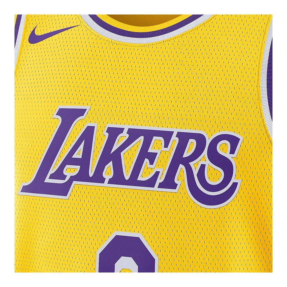 Los Angeles Lakers Nike LeBron James Icon Swingman Jersey