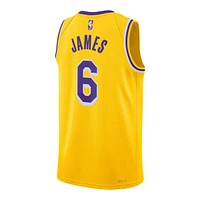 Los Angeles Lakers Nike LeBron James Icon Swingman Jersey