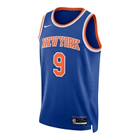 New York Knicks Nike RJ Barrett Icon Swingman Jersey