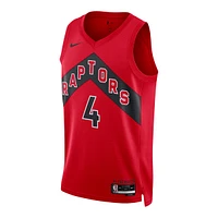 Toronto Raptors Nike Scottie Barnes Icon Swingman Jersey